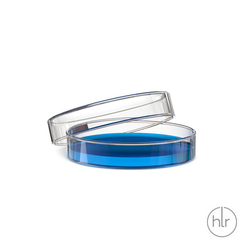 Чашка Петрі (Чехія) d=100мм (2290/I/100x20)